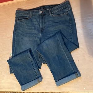 Like new JJill Boyfriend jeans